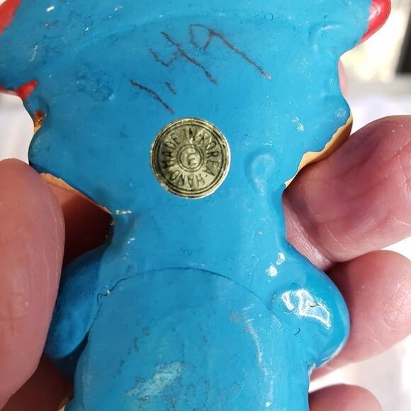 3 Vintage Christmas Tree Soldier Ornaments Drummer Boy Holiday - Picture 2 of 10